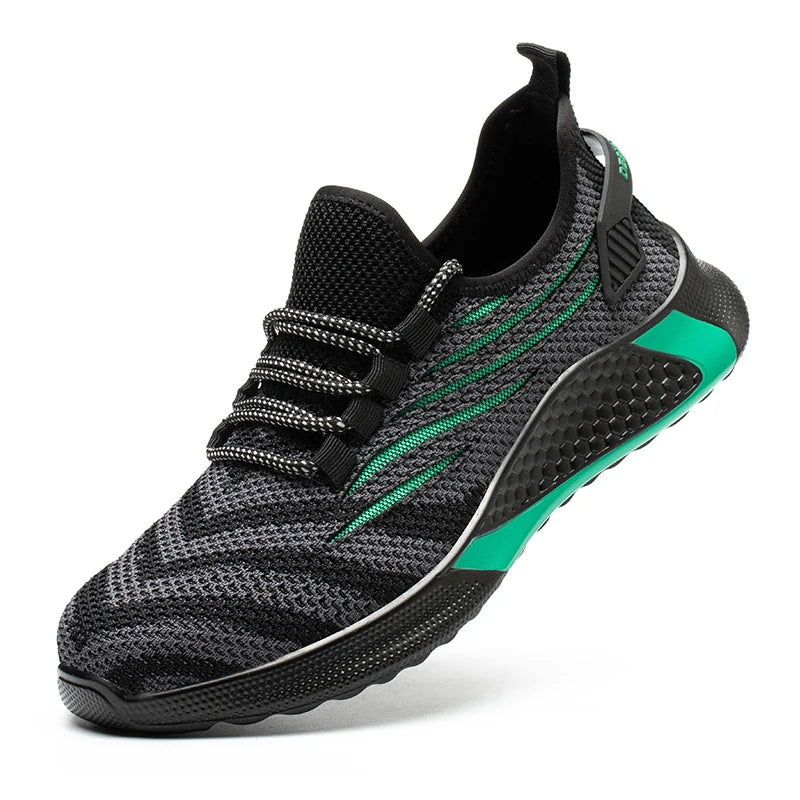 Anti-puncture Protective Shoes Lightweight Breathable Safety Boots