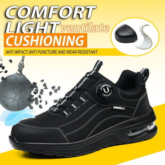 Lightweight Safety Work Shoes Air Cushion Boots