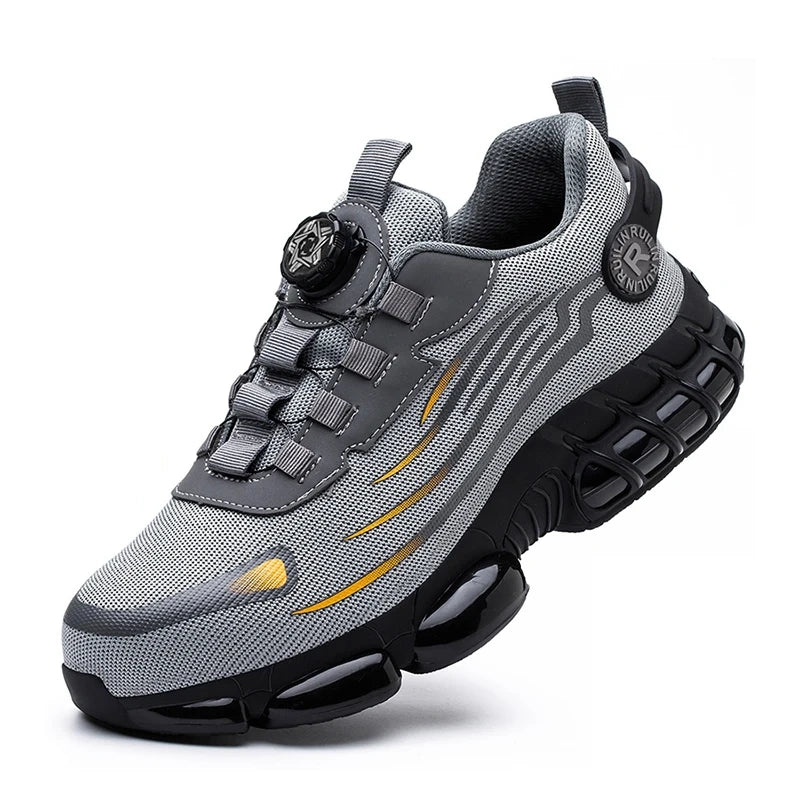 AeroMesh Steel Toe Safety Shoes
