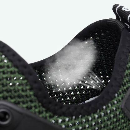 Steel Toe Mesh Work Boots Indestructible Safety Shoes