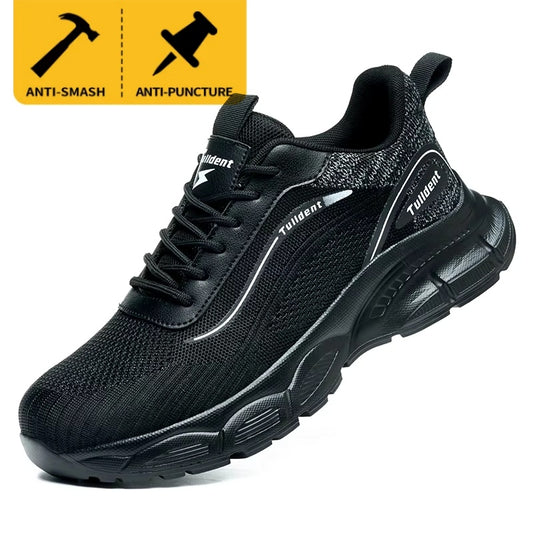 Indestructible Steel Toe Work Boots