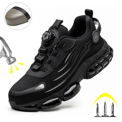 AeroMesh Lightweight Steel Toe Safety Sneakers