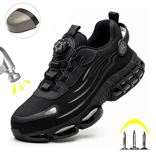 AeroMesh Lightweight Steel Toe Safety Sneakers