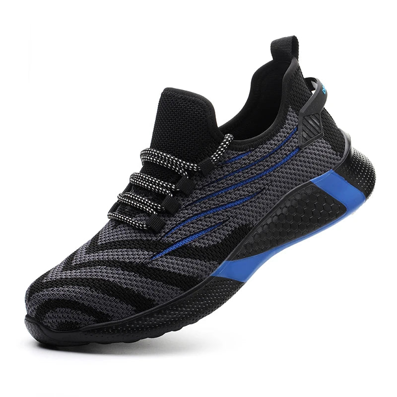 Anti-puncture Protective Shoes Lightweight Breathable Safety Boots