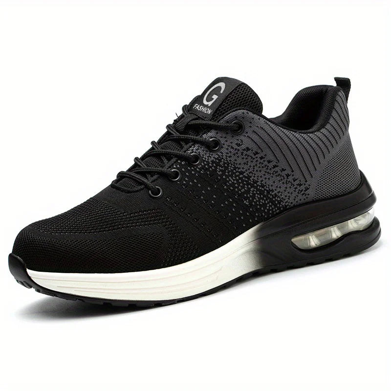Air Cushion Work Safety Shoes Breathable Men Women
