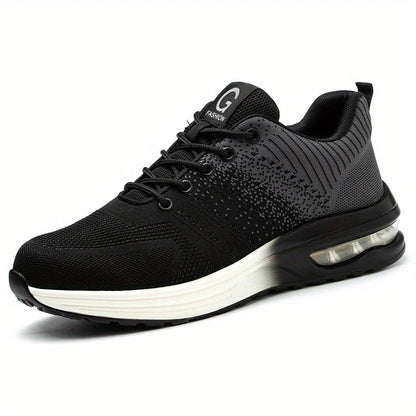 Air Cushion Work Safety Shoes Breathable Men Women