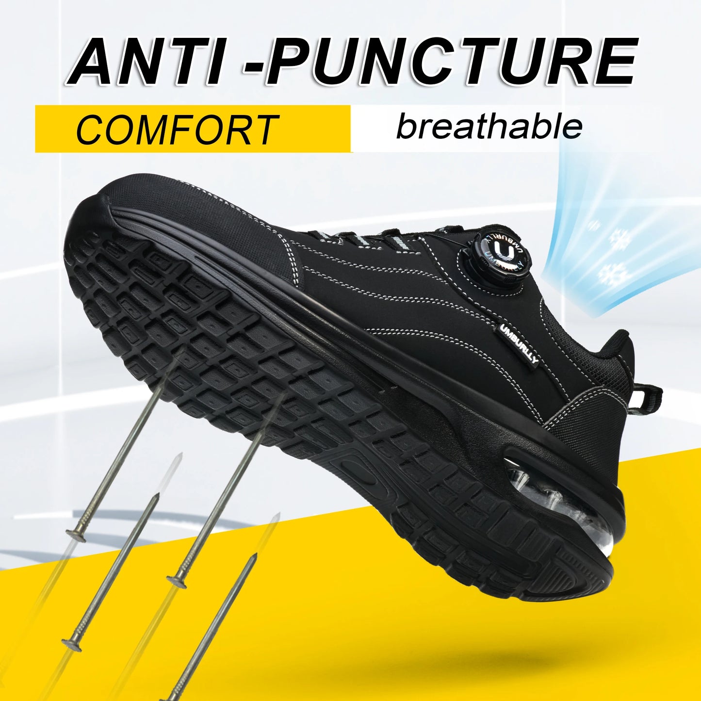 Safety Work Boots Air Cushion Shoes