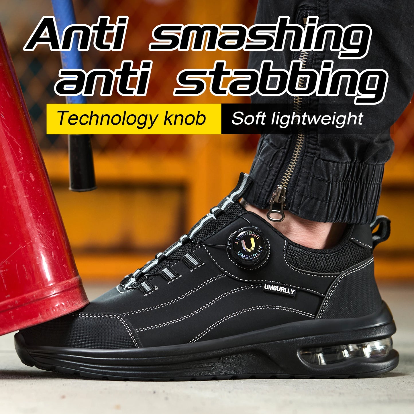 Safety Work Boots Air Cushion Shoes
