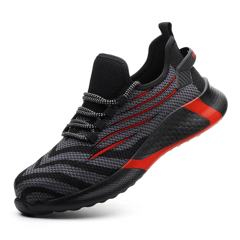 Anti-puncture Protective Shoes Lightweight Breathable Safety Boots