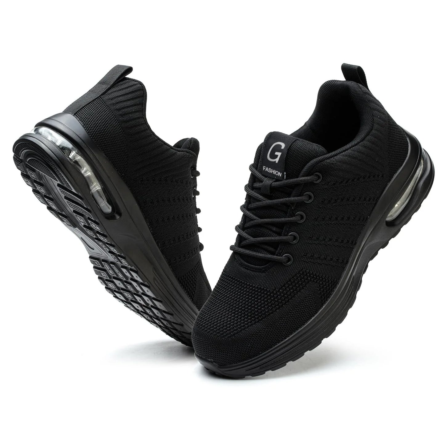 Air Cushion Work Safety Shoes Breathable Men Women