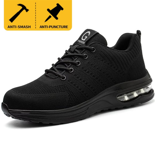 Air Cushion Work Safety Shoes