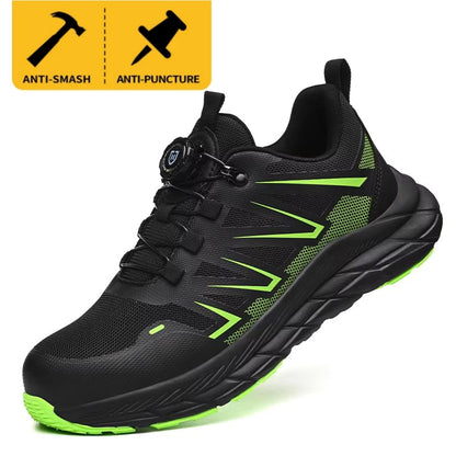 Sport Style Steel Toe Work Sneakers