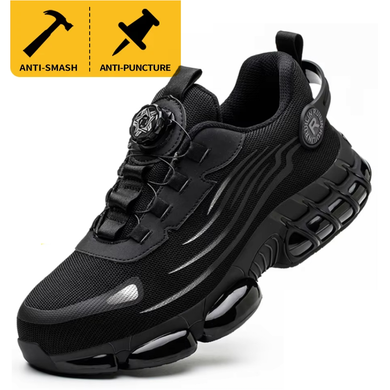 AeroMesh Steel Toe Safety Shoes