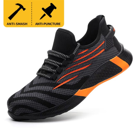Anti-Puncture Lightweight Safety Boots