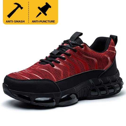 Fashion Air Cushion Safety Shoes