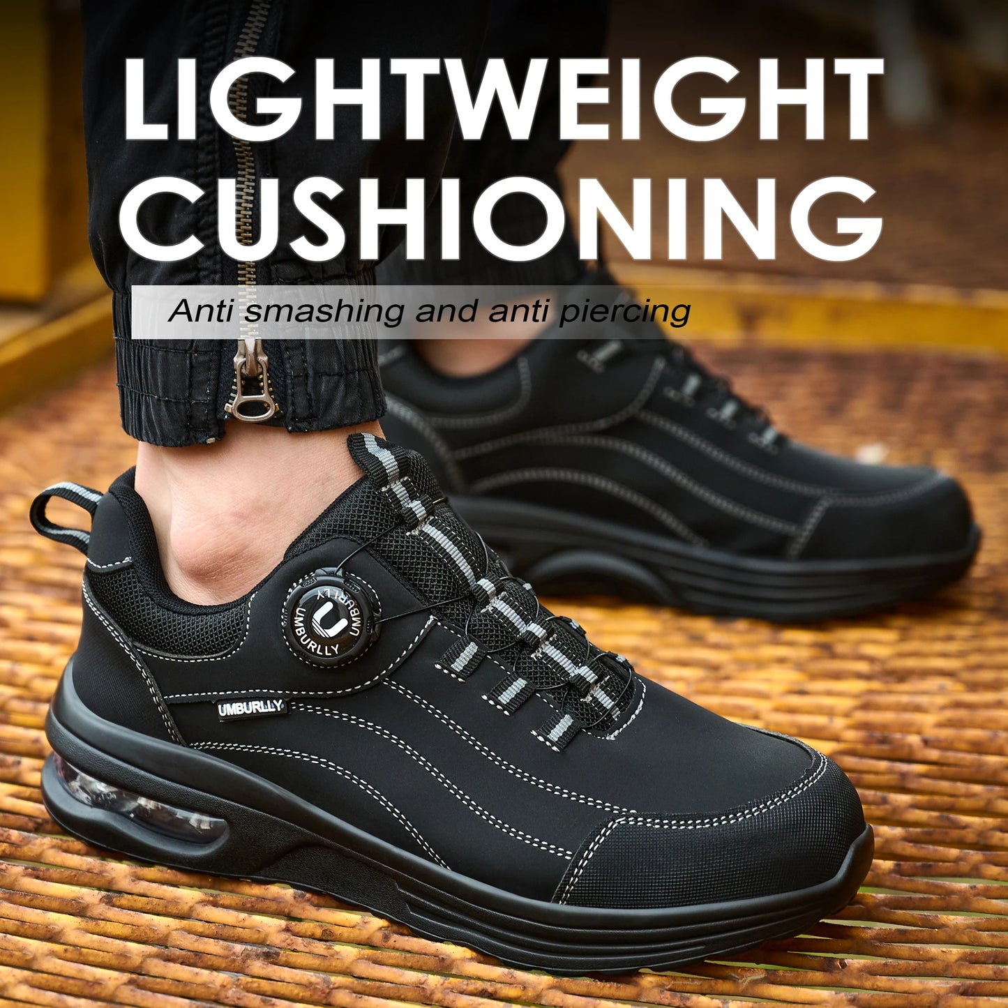 Safety Work Boots Air Cushion Shoes