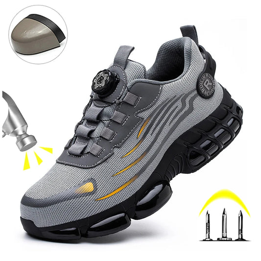 AeroMesh Lightweight Steel Toe Safety Sneakers