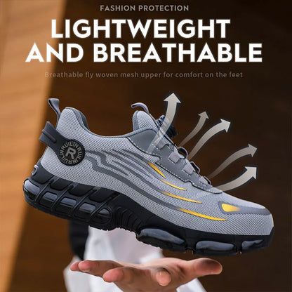 AeroMesh Lightweight Steel Toe Safety Sneakers