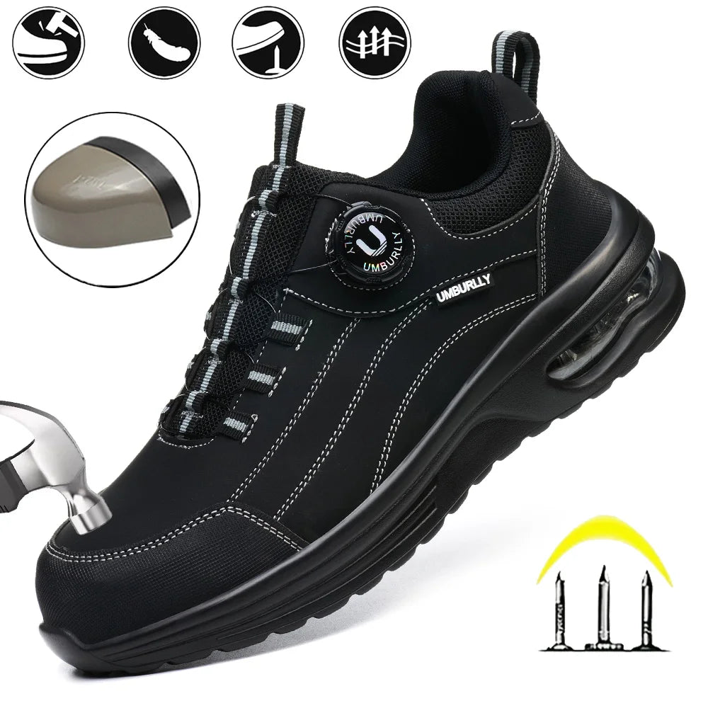 Safety Work Boots Air Cushion Shoes