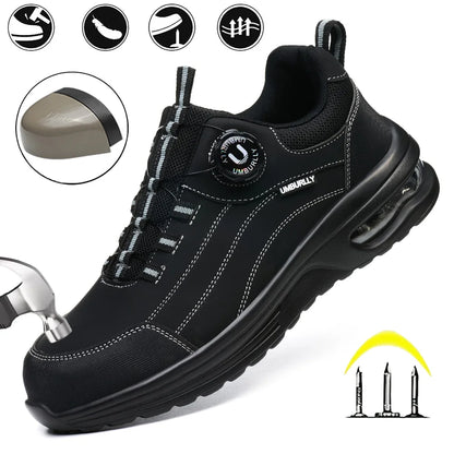Safety Work Boots Air Cushion Shoes