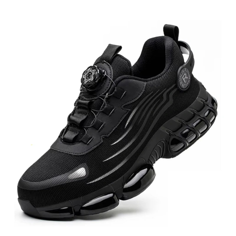 AeroMesh Steel Toe Safety Shoes