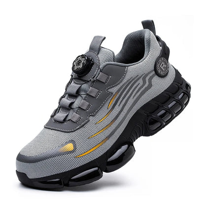 AeroMesh Steel Toe Safety Shoes